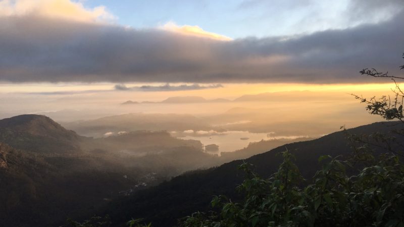 L’ascension de l’Adam’s Peak