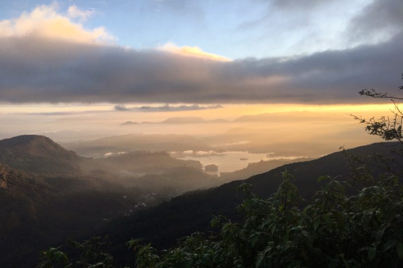 The ascent of Adam’s Peak, a stairway to heaven?