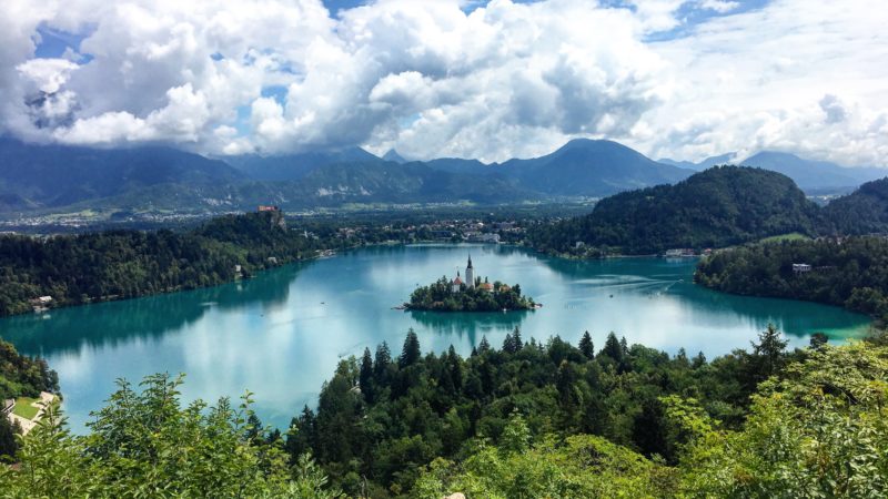 Direction (le) Bled : road trip en Slovénie