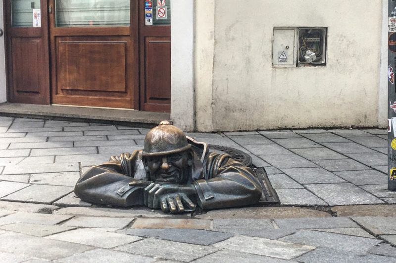 Bratislava, capital in vogue