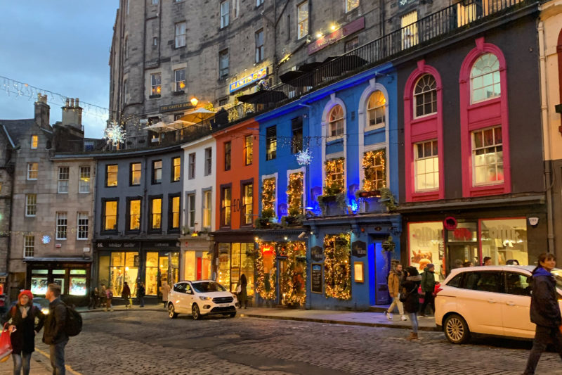 The complete Harry Potter tour in Edinburgh