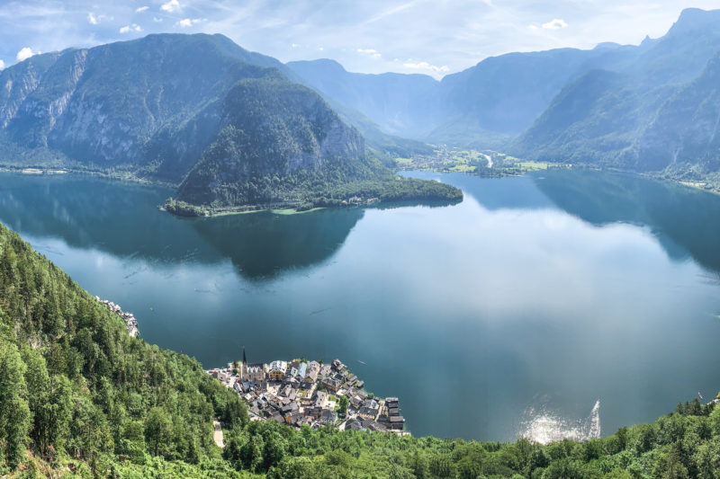 Hallstatt, an idyllic alpine village overwhelmed by mass tourism