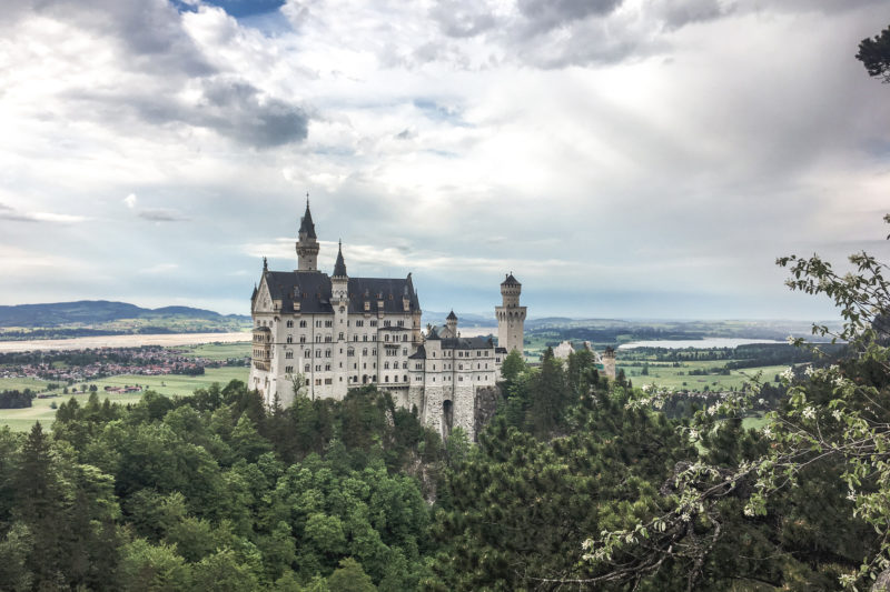 Die Romantische Strasse, un road trip féérique en Allemagne