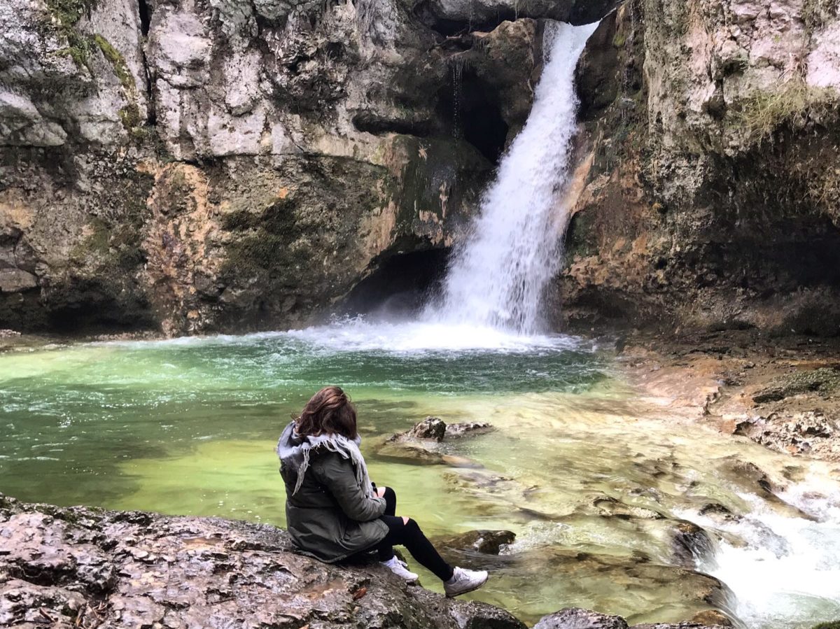 La Tine de Conflens, Waldesian idyllic walk - Wanderlust Ale