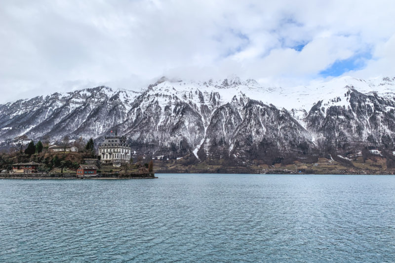 Lake Brienz: Iseltwald and Giessbach, peaceful Bernese hideaways