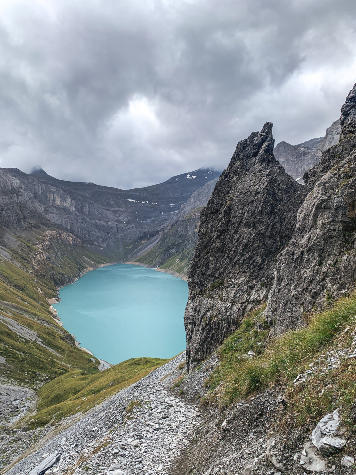 A daring hike to the Limmernsee - Wanderlust Ale