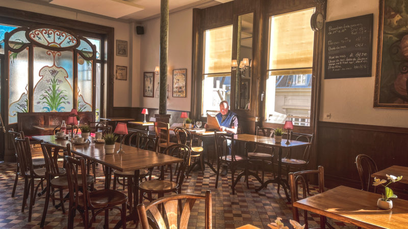 5 Cafés cachés à Lausanne