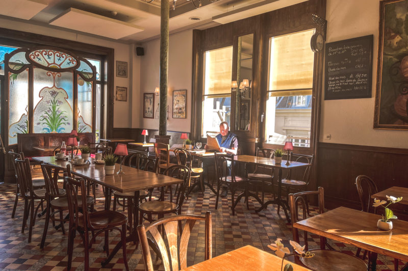 5 hidden cafés in Lausanne