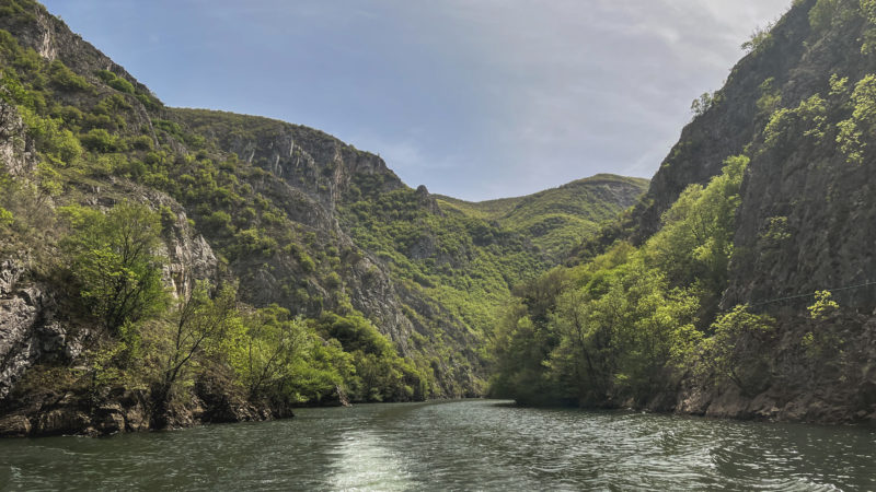 Le canyon de Matka – une bouffée d’oxygène en dehors de Skopje