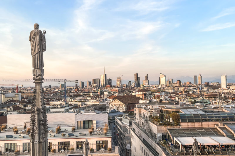 Visit Milan, the bustling metropolis of northern Italy