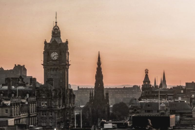 Hogmanay, celebrating New Year’s Eve in Scotland