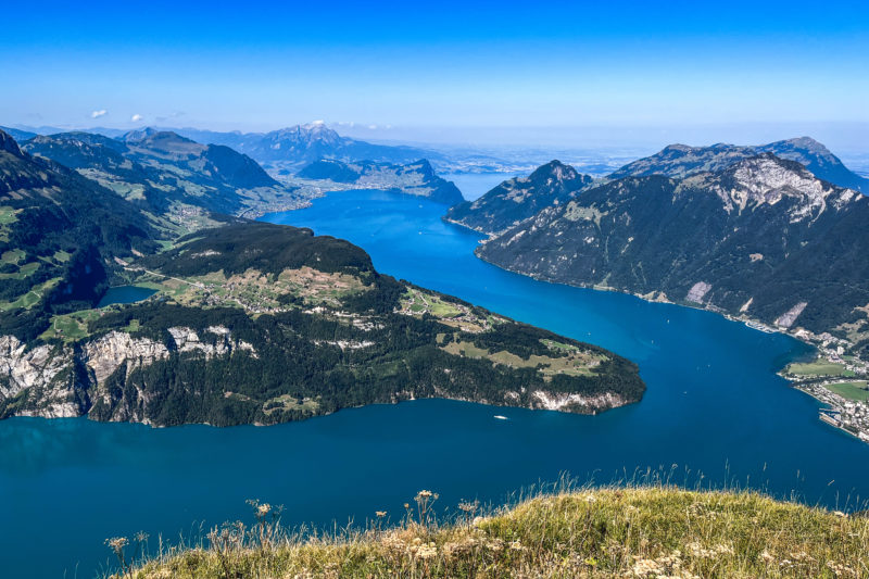 Itinéraire panoramique dans les environs de Lucerne