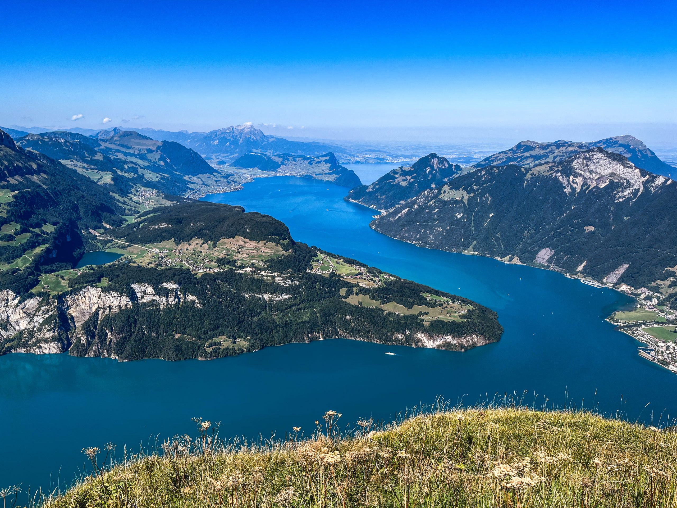 Morschach Mountain Viewpoint