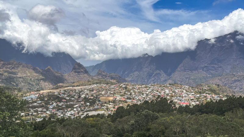 En route pour Cilaos, le cirque le plus ensoleillé de la réunion