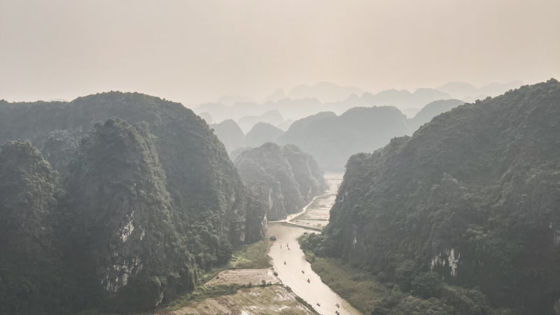 Ninh Binh, l’écrin de nature à découvrir au Vietnam