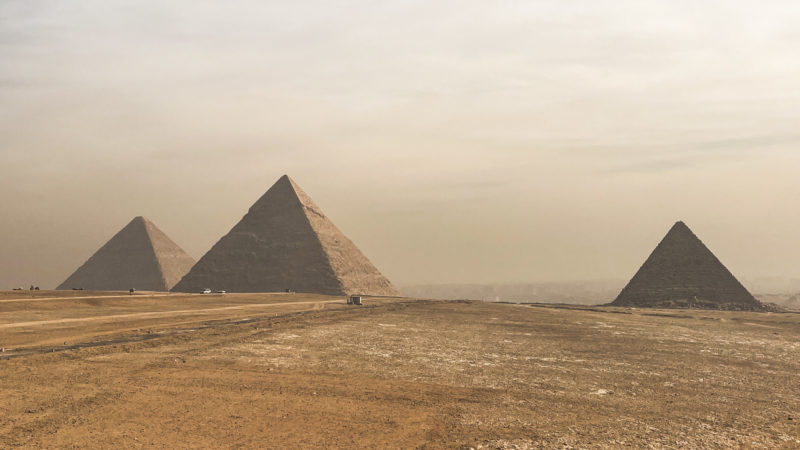 Under the Shadow of the Pyramids: A Day in Giza