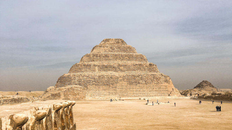 Sur les traces des pyramides en Égypte, de Saqqarah à Memphis