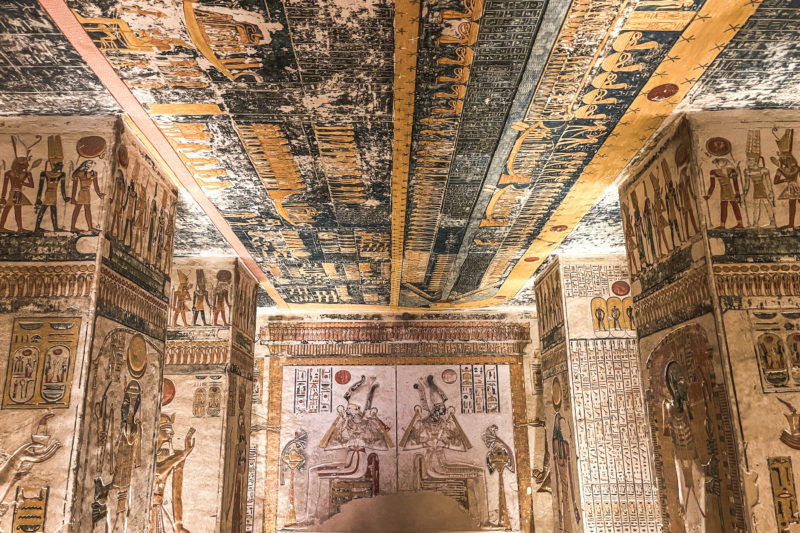 Louxor, le musée à ciel ouvert de l’égypte : Rive ouest
