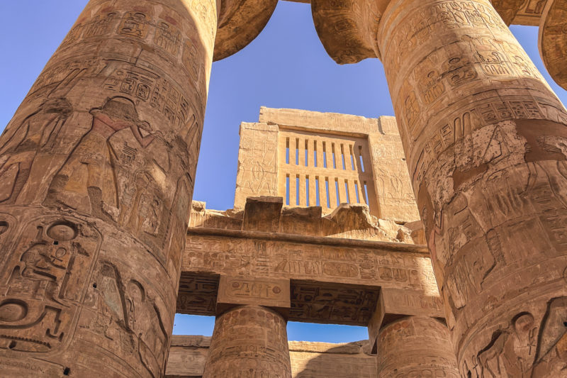 Louxor, le musée à ciel ouvert de l’égypte : rive est