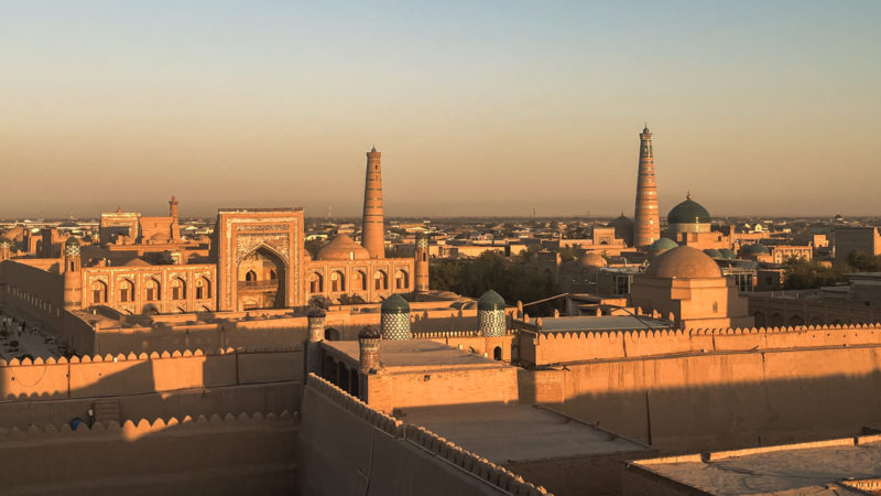 72h à Khiva, la perle de l’Ouzbékistan