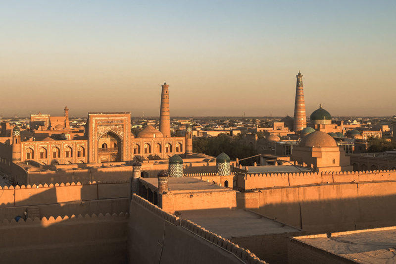 72h à Khiva, la perle de l’Ouzbékistan