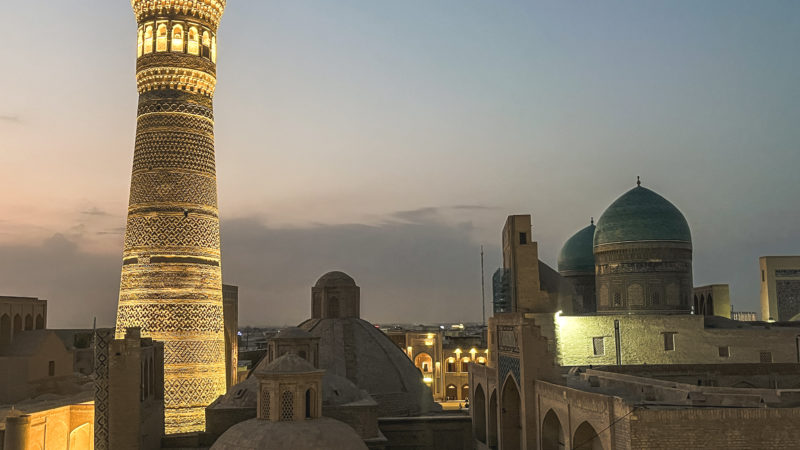 Boukhara, l&rsquo;âme marchande de la Route de la Soie