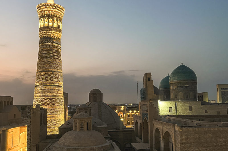Bukhara, the Merchant Soul of the Silk Road