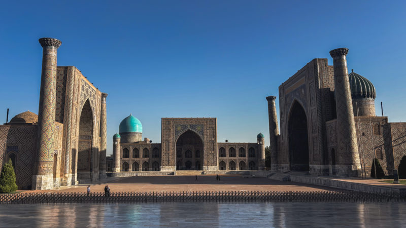 Samarcande, au cœur des légendes d&rsquo;Orient