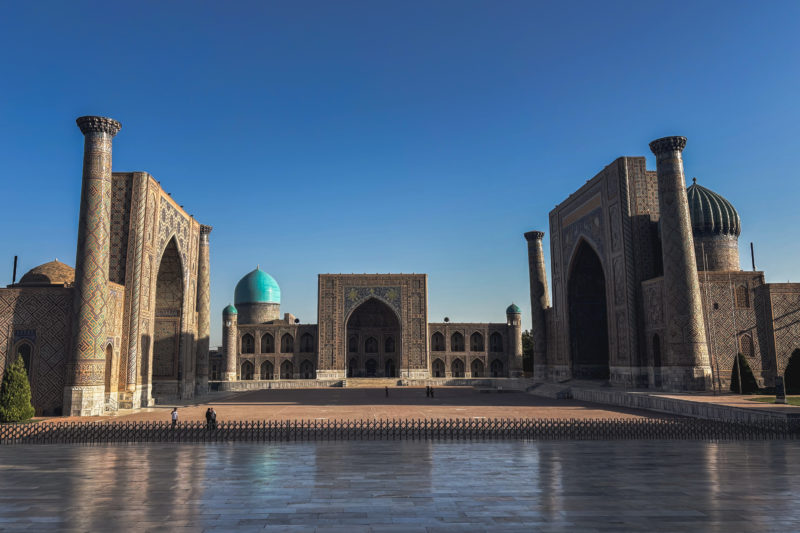 Samarcande, au cœur des légendes d&rsquo;Orient
